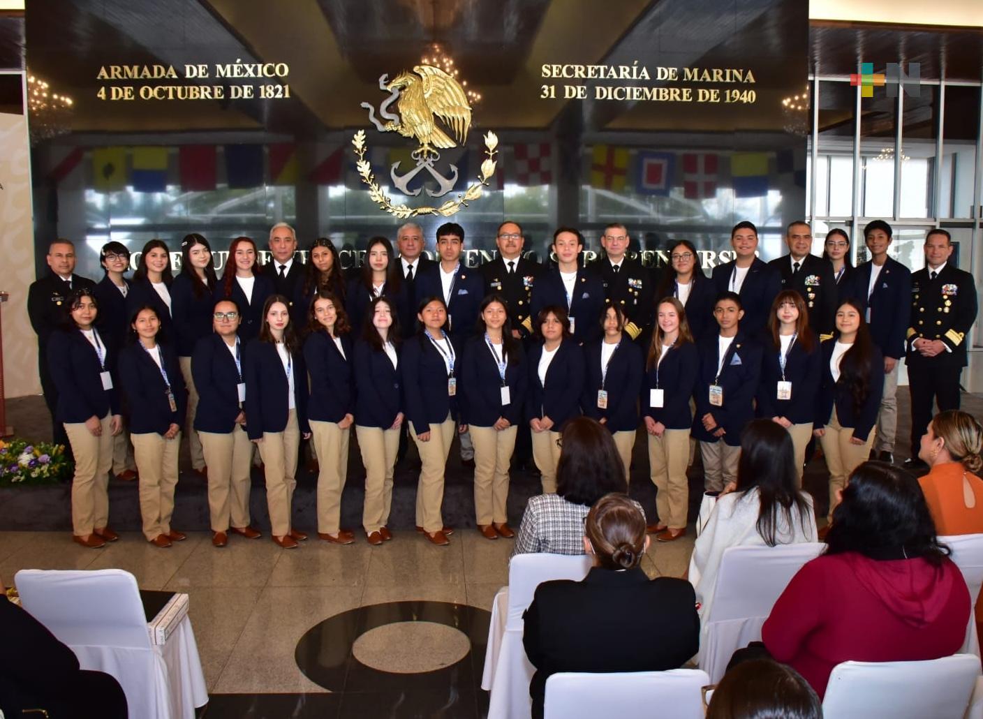 Semar premia a ganadores del Concurso Nacional “La Juventud y la Mar” 2023