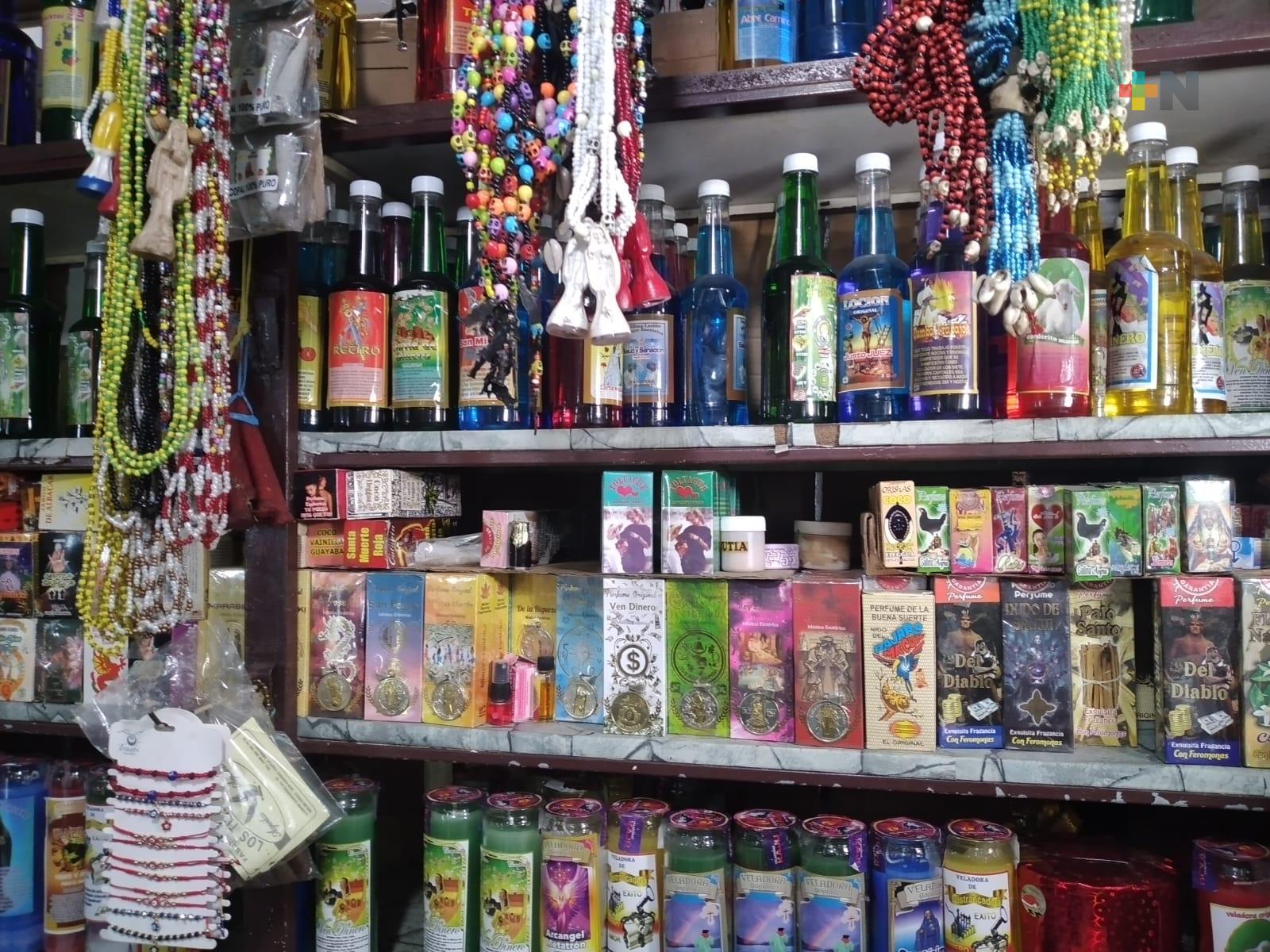Incrementa demanda de productos esotéricos en municipio de Veracruz