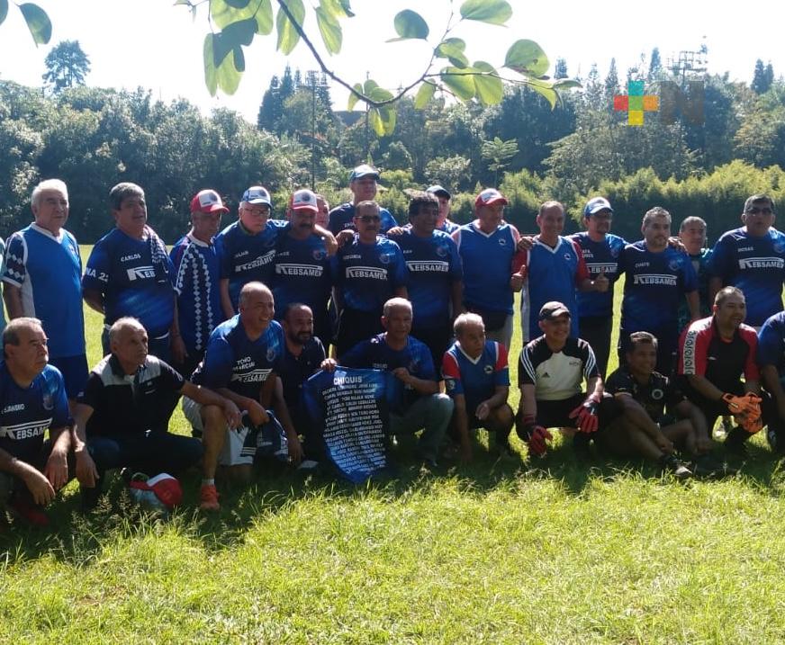 Club de Futbol Rebsamen festejó su 50 aniversario