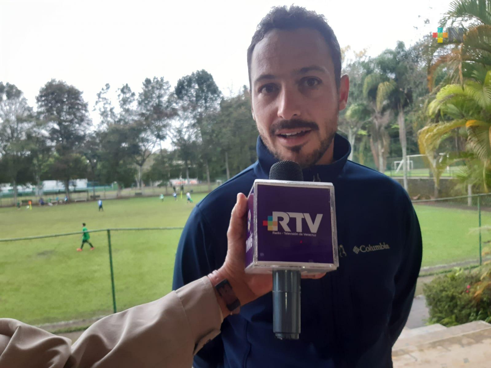 Rodrigo Samaniego talento de Delfines de Xalapa, realidad del Pachuca