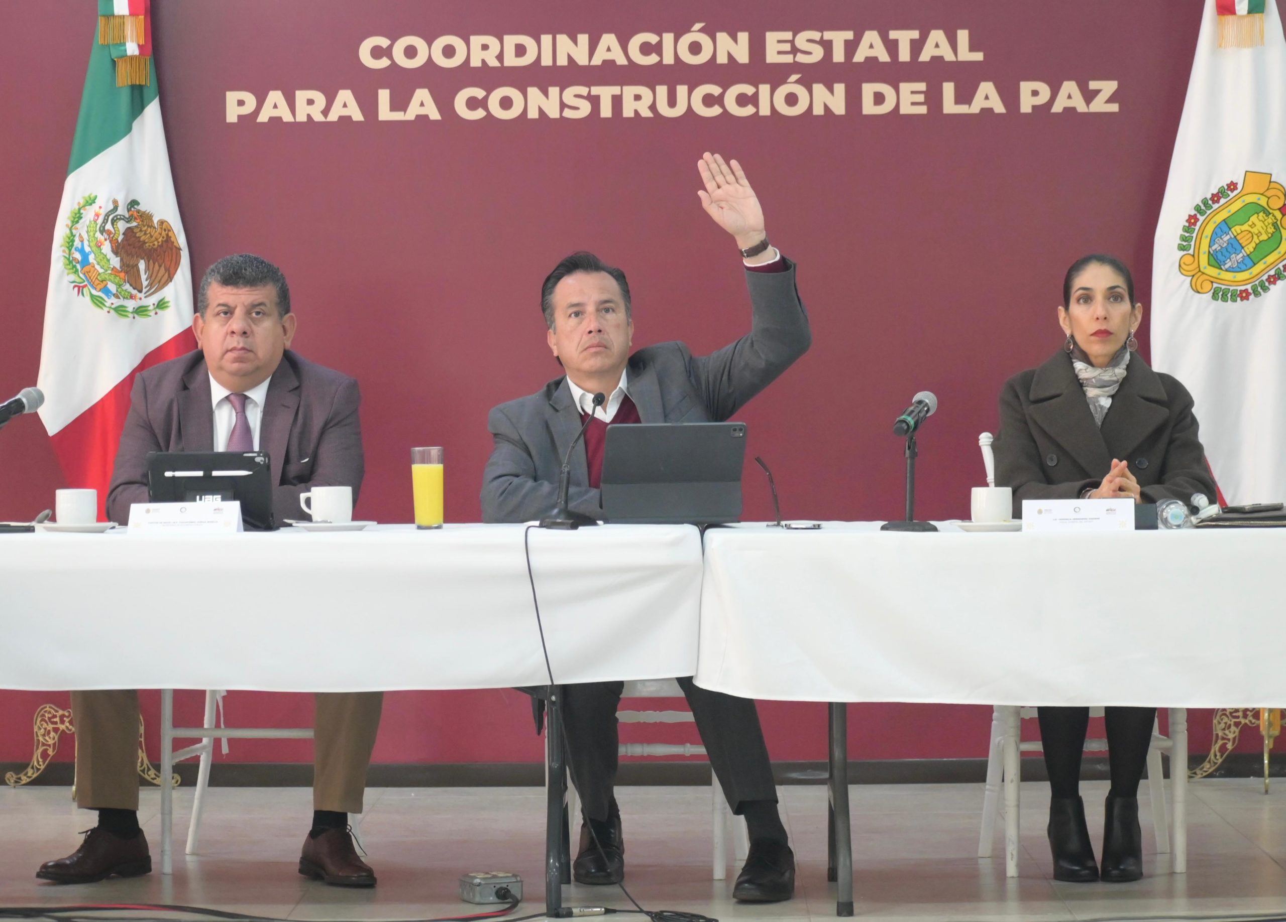 Fiscal general participa en la 49ª sesión ordinaria del Consejo Nacional de Seguridad Pública