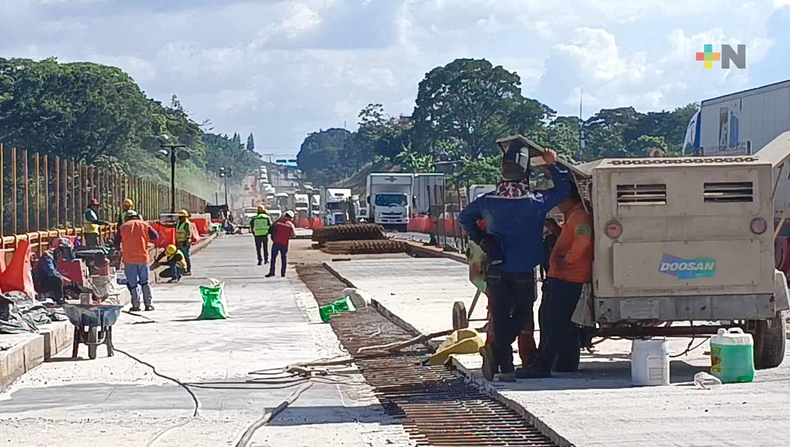 Continúa tráfico lento en autopista Córdoba-Orizaba