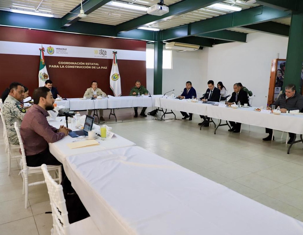 En Emiliano Zapata trabaja la Mesa para Construcción de la Paz