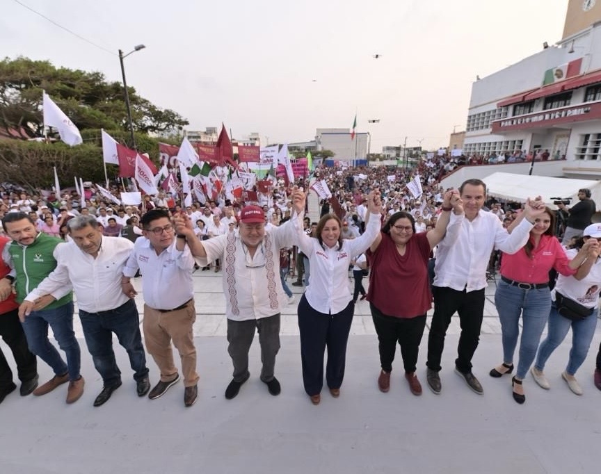 Arranca Rocío Nahle precampaña al gobierno de Veracruz