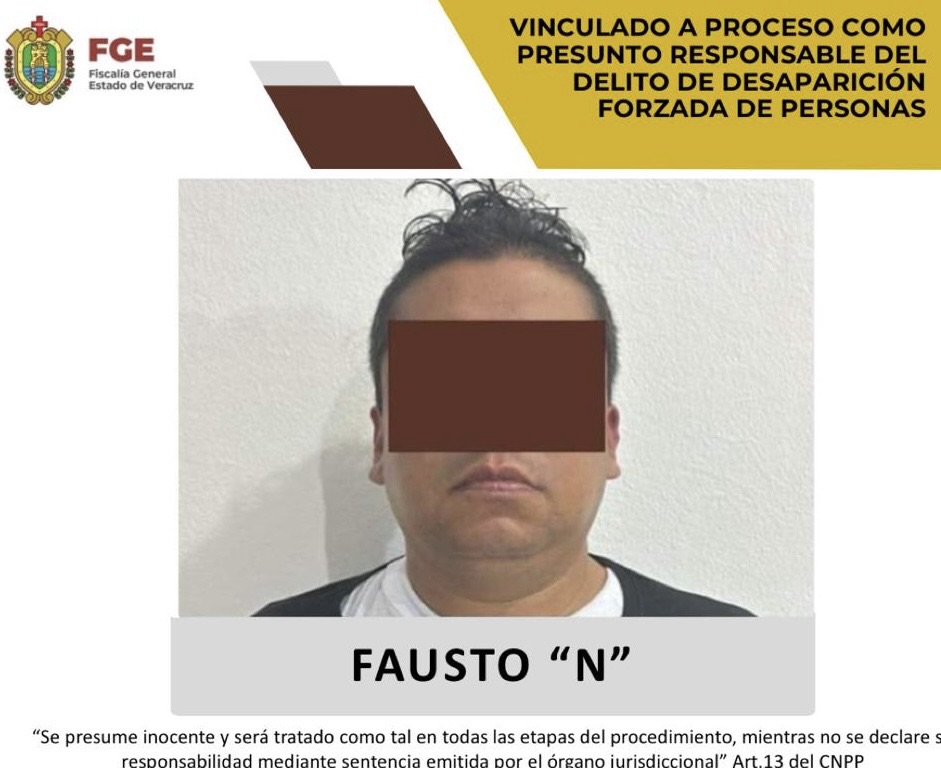 Exdirector de Tránsito en Mendoza, vinculado a proceso como presunto responsable de desaparición forzada