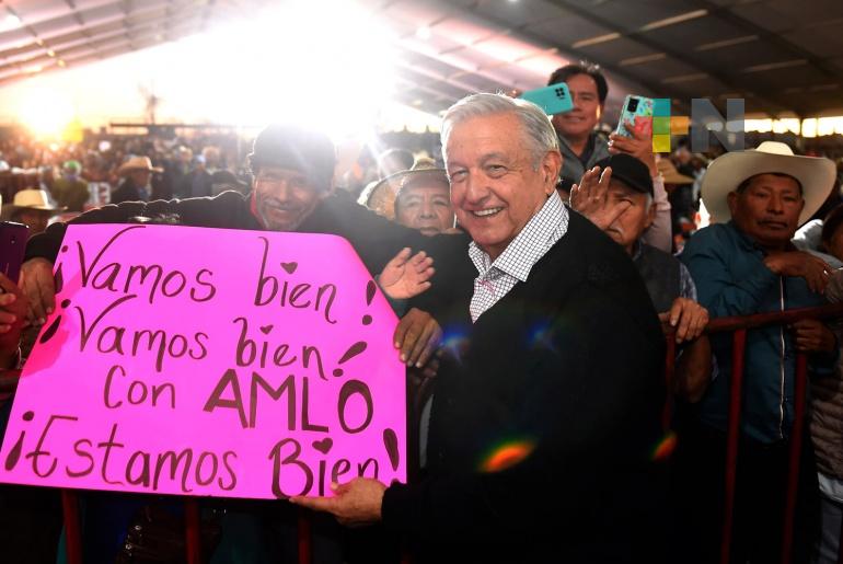 Presidente evalúa Programas para el Bienestar en Tepeaca, Puebla