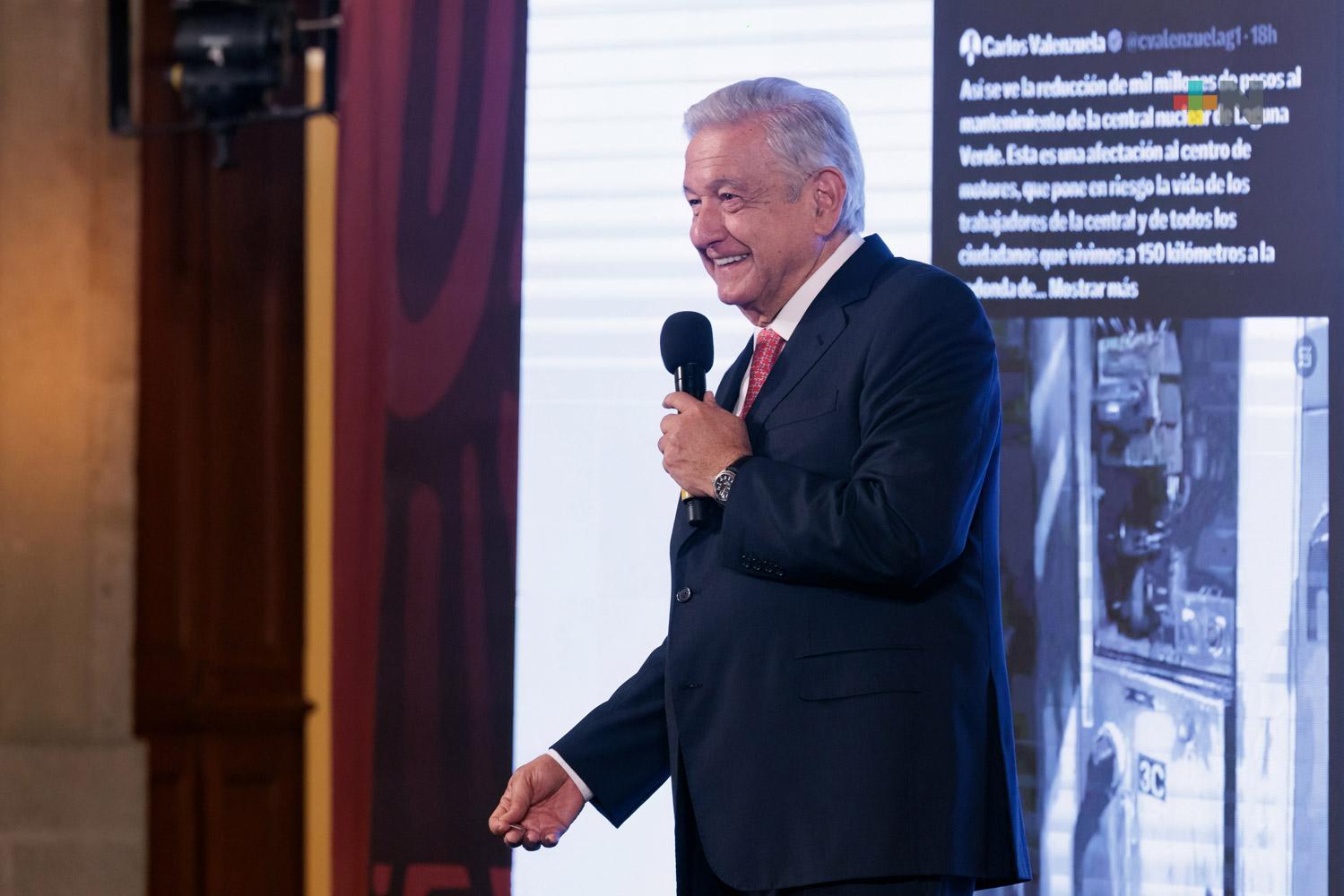Presidente López Obrador desmiente supuesto «gasolinazo»