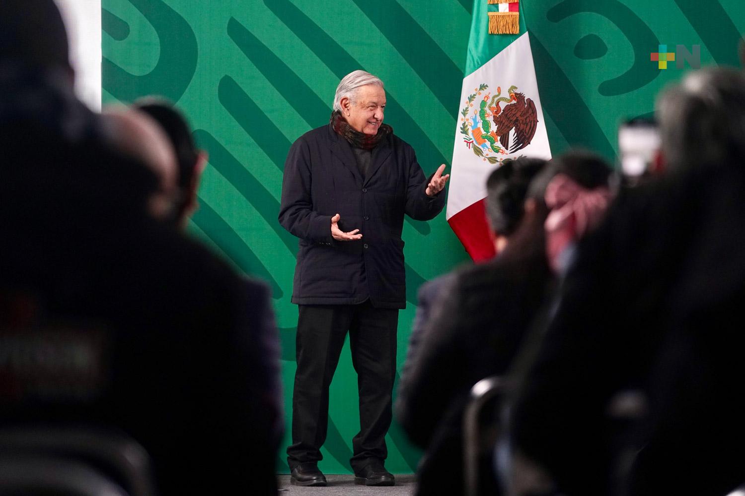 Presidente ve potencial económico y crecimiento en Querétaro