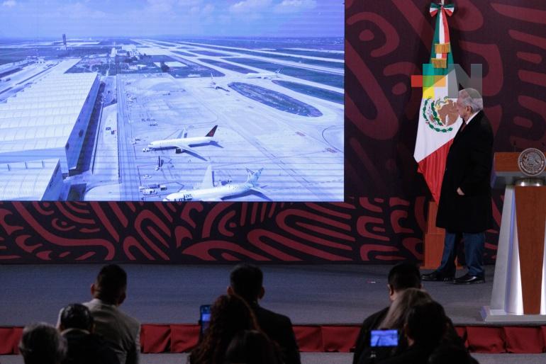 AIFA, Mexicana de Aviación y Tren Maya, proyectos que contribuyen al desarrollo de México