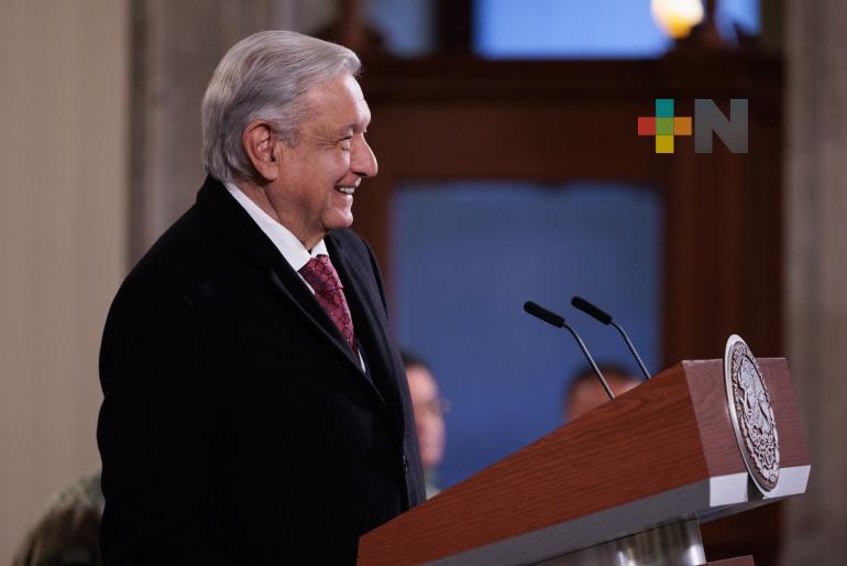 Políticas y modelo económico del Gobierno generan buen humor social: AMLO