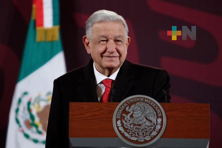 Vacuna Patria es eficaz, producción iniciará en febrero revela el presidente López Obrador