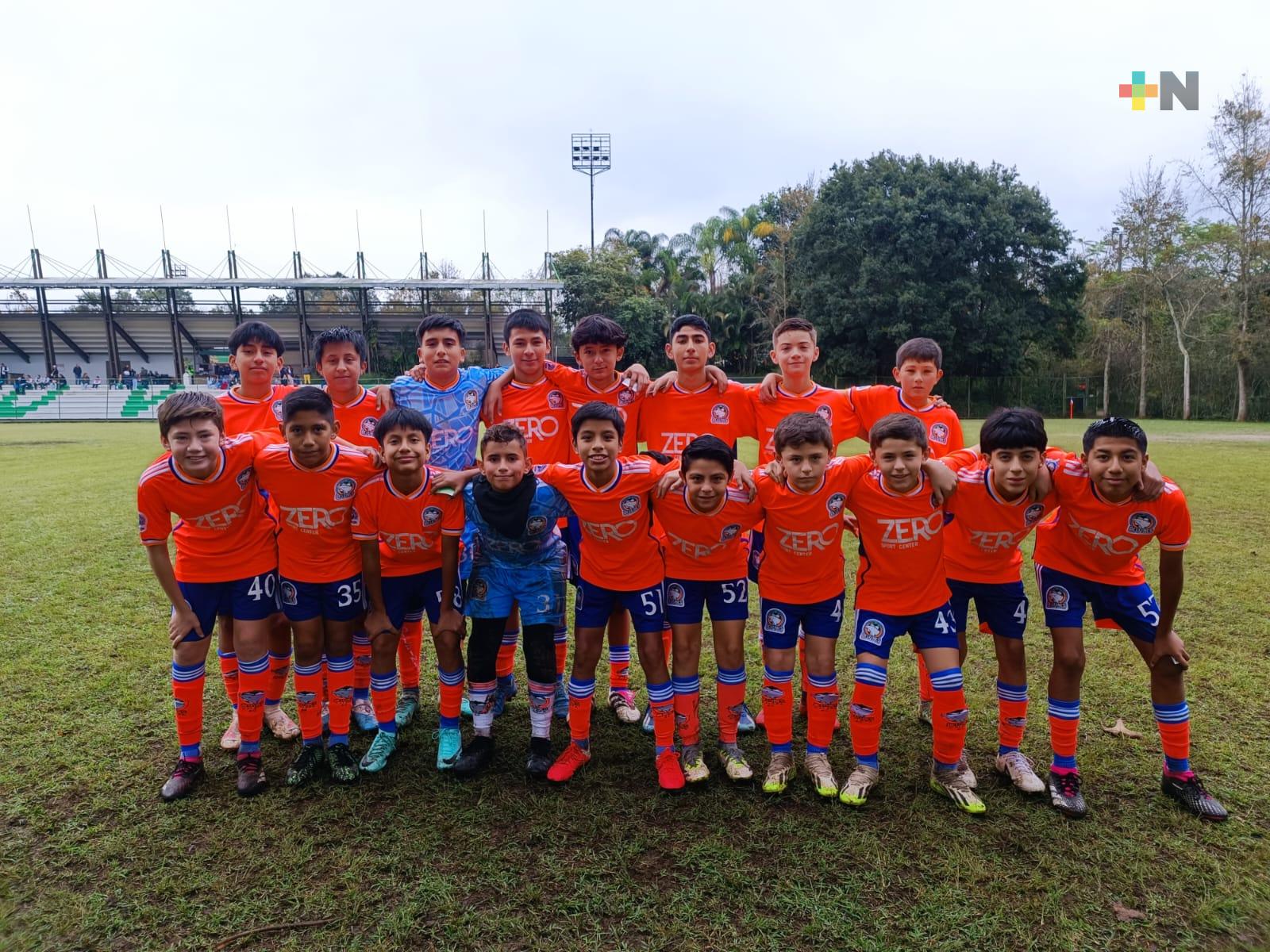 Delfines de Xalapa inicia triunfalmente en Liga Nacional Juvenil 2024