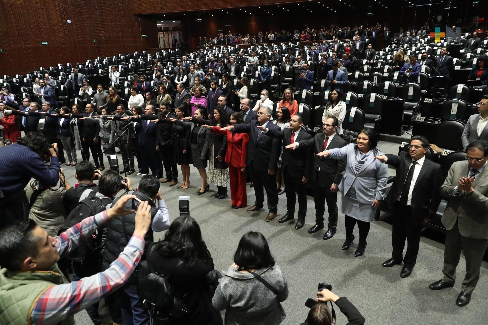 Rinden protesta 20 magistradas y magistrados de salas regionales del Tribunal Federal de Justicia Administrativa
