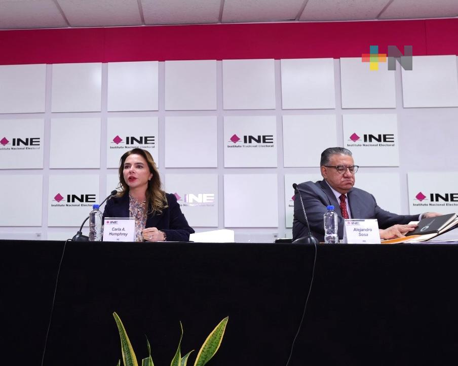 Campaña de credencialización concluye con más de 100 millones de personas en el Padrón Electoral: INE