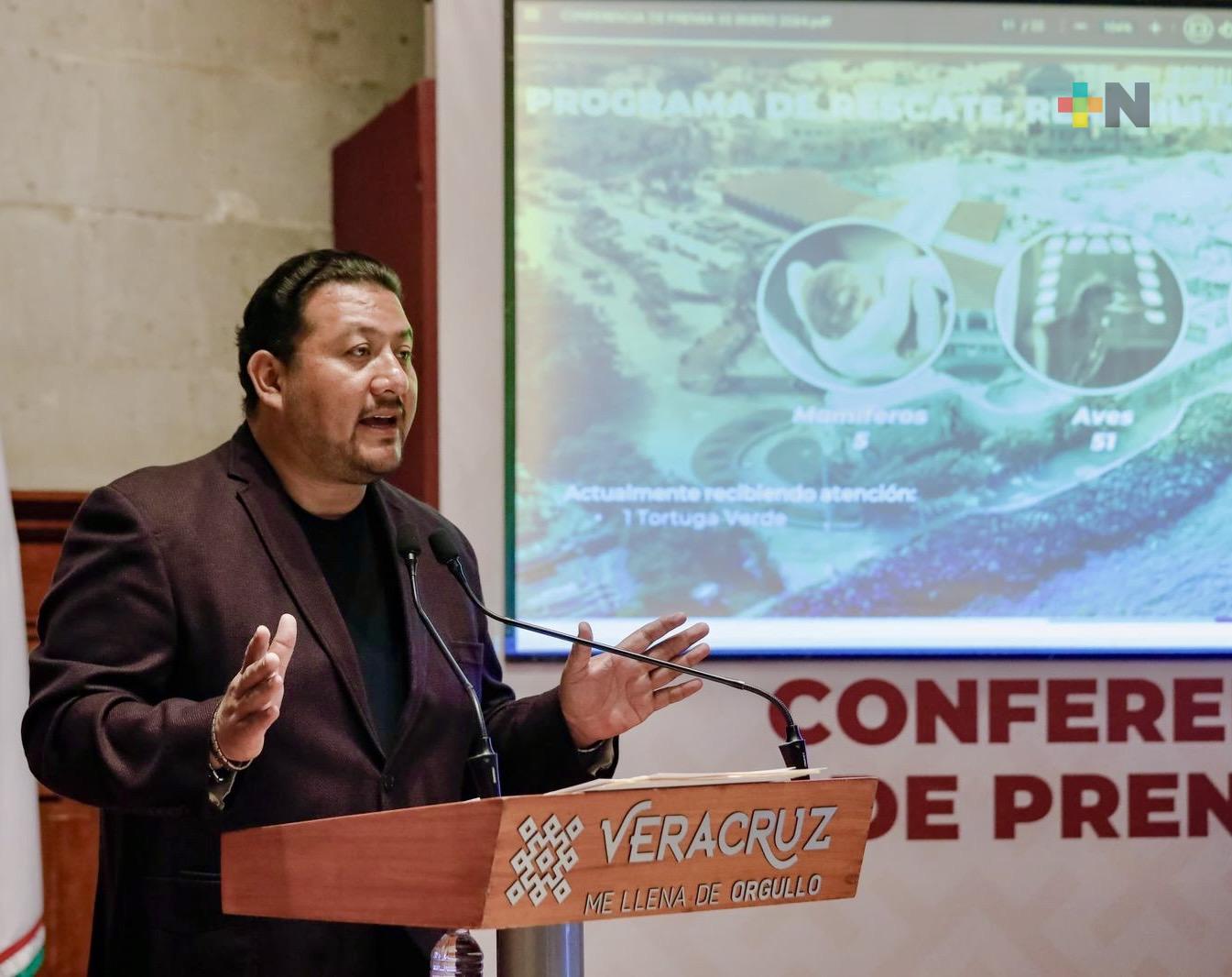 Más de 7 mil visitas diarias recibió el Aquarium del Puerto, al concluir 2023