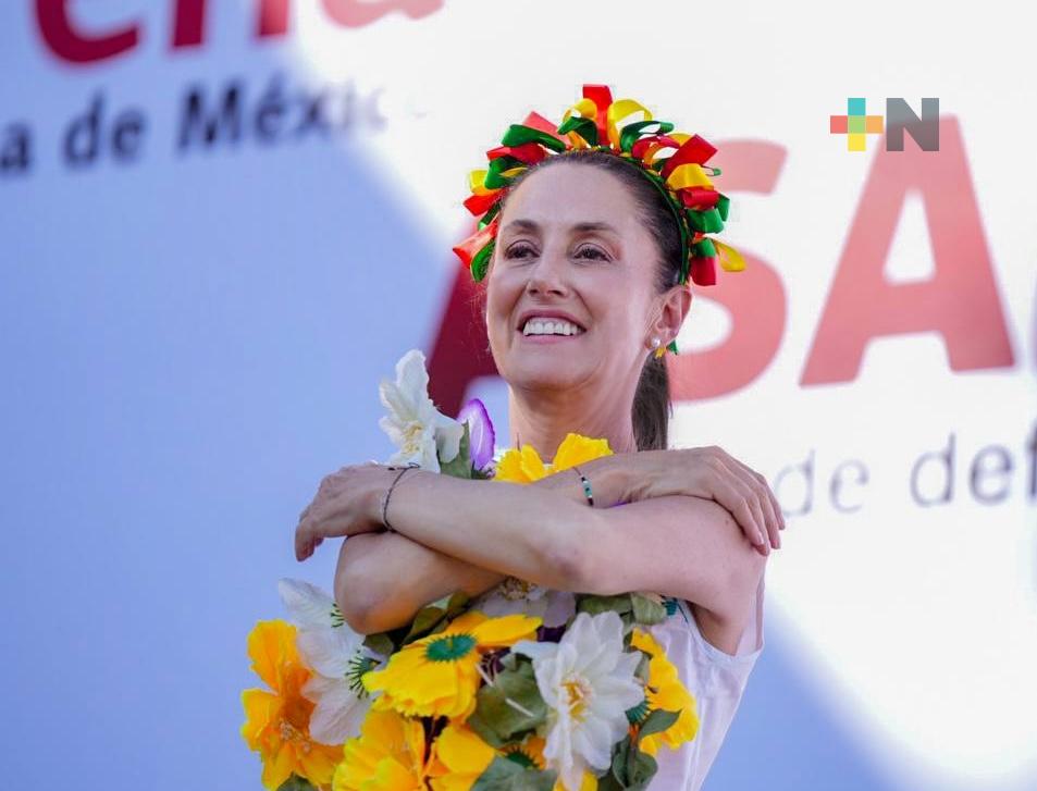 Claudia Sheinbaum ha recorrido tres veces el país, anhelando el segundo piso de la 4T