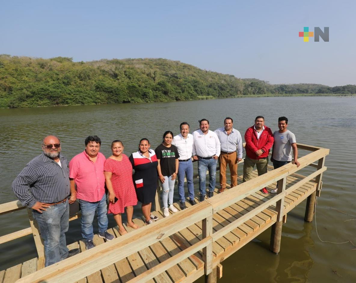 A favor del medio ambiente, rescatamos la laguna San Julián: Cuitláhuac García