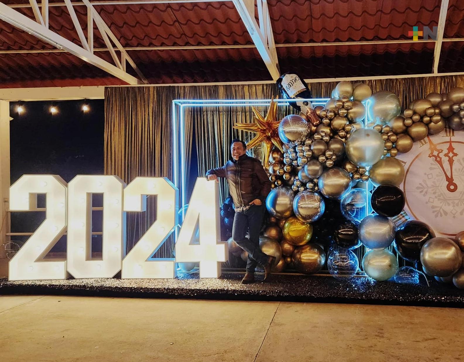 ¡Muchas felicidades, feliz 2024!: Cuitláhuac García