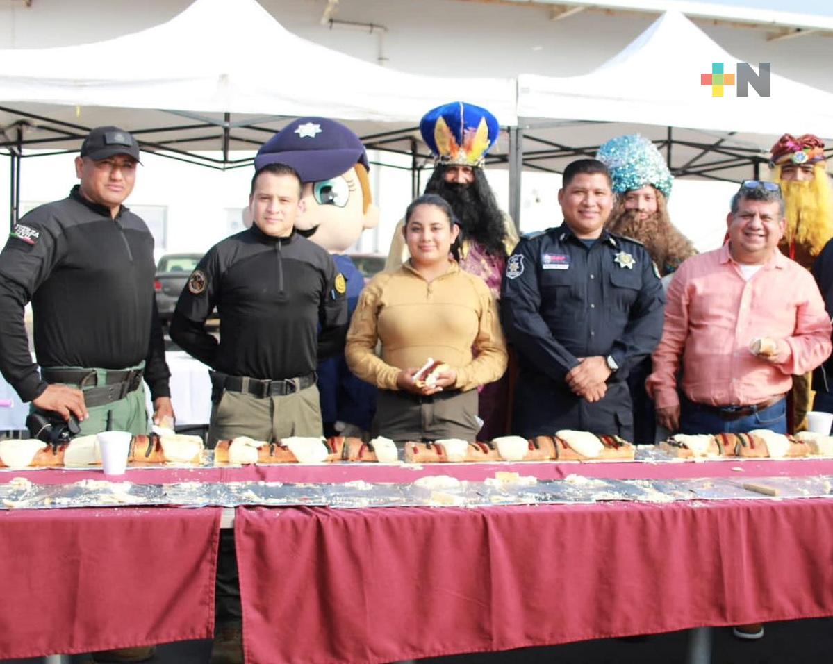 En el C5i, SSP festeja el Día de Reyes en convivencia con Casa Hogar Buen Samaritano
