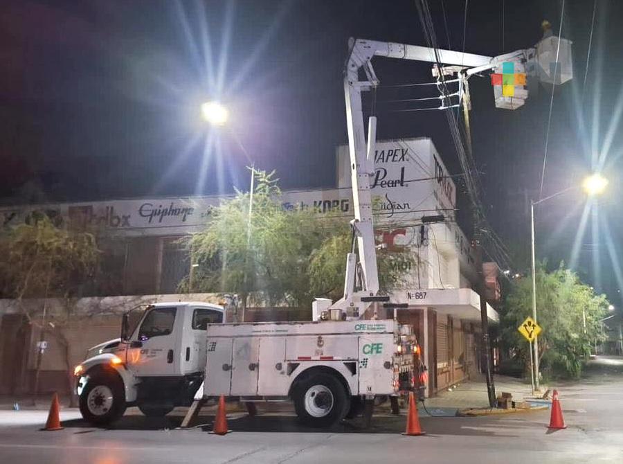 Destaca AMLO el rescate a Comisión Federal de Electricidad en México