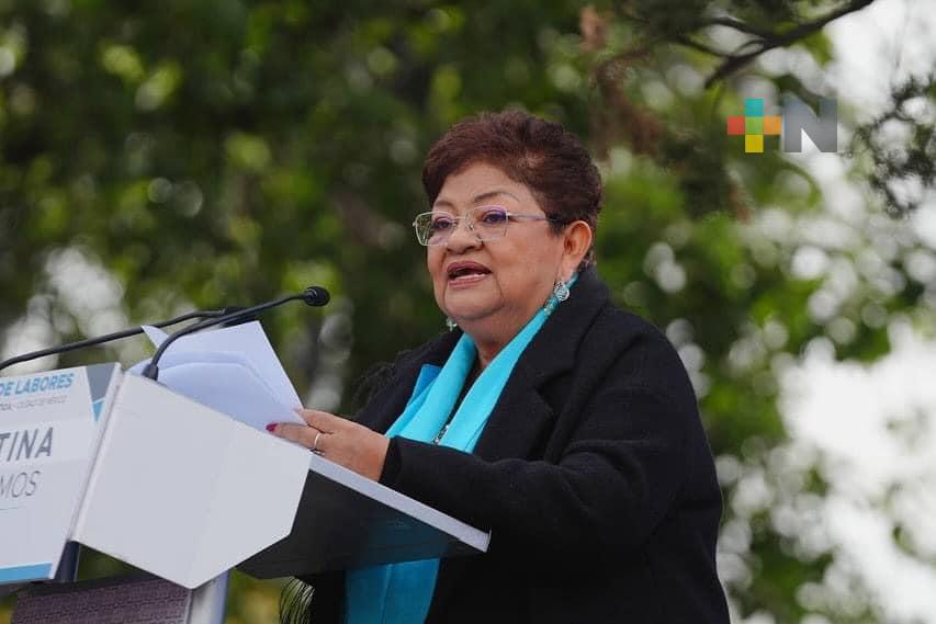 Felicita Cuitláhuac García a la Fiscal de CDMX; colaboró para detener delincuentes