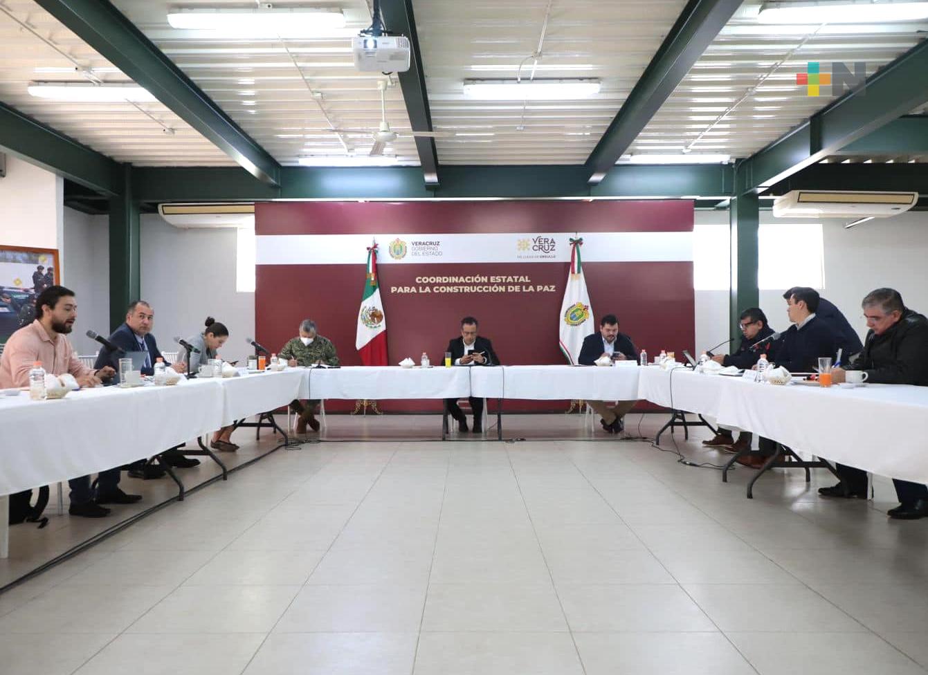 En Emiliano Zapata trabajó la Mesa para Construcción de la Paz