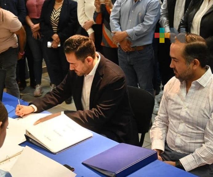Hermanos Yunes se “agandallan” candidaturas de primera fórmula al Senado