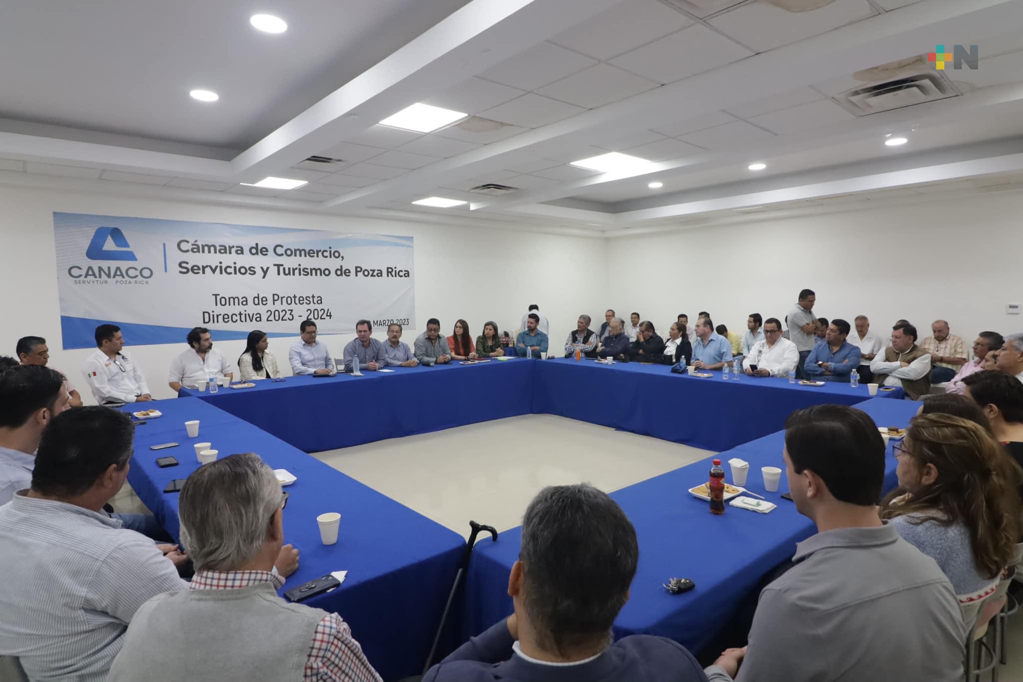 Pepe Yunes se reúne con gremio empresarial al norte del estado