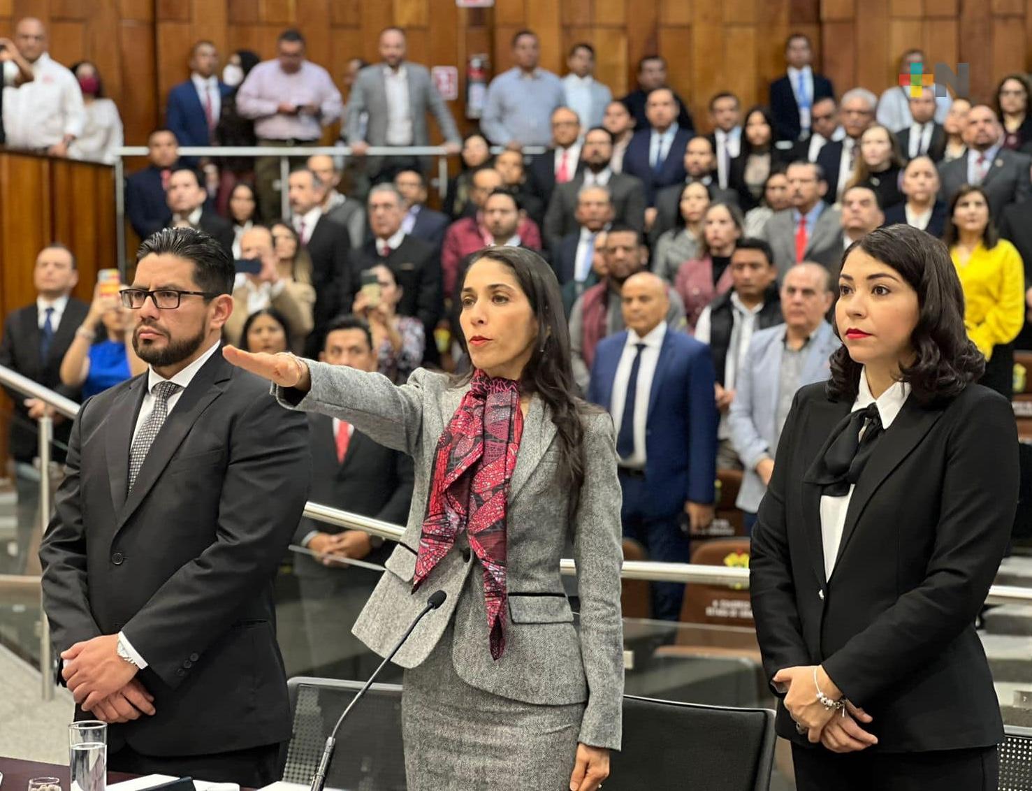 Veracruz, abajo de la media nacional en comisión de delitos: Verónica Hernández Giadáns