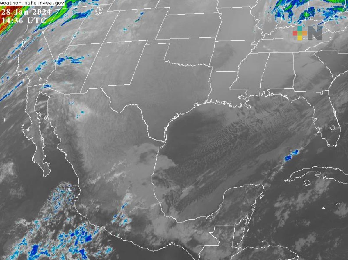 Persiste viento del norte en costa; nieblas, lloviznas y lluvias en montaña