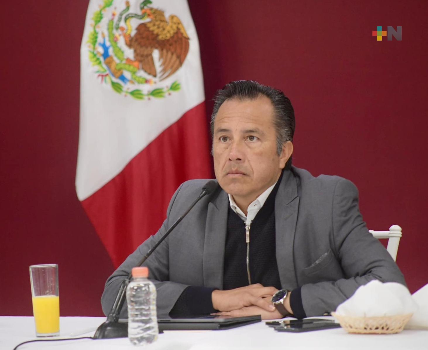 Línea de investigación de homicidios en Tuxpan es por ajuste de cuentas, ya hay detenidos: Gobernador