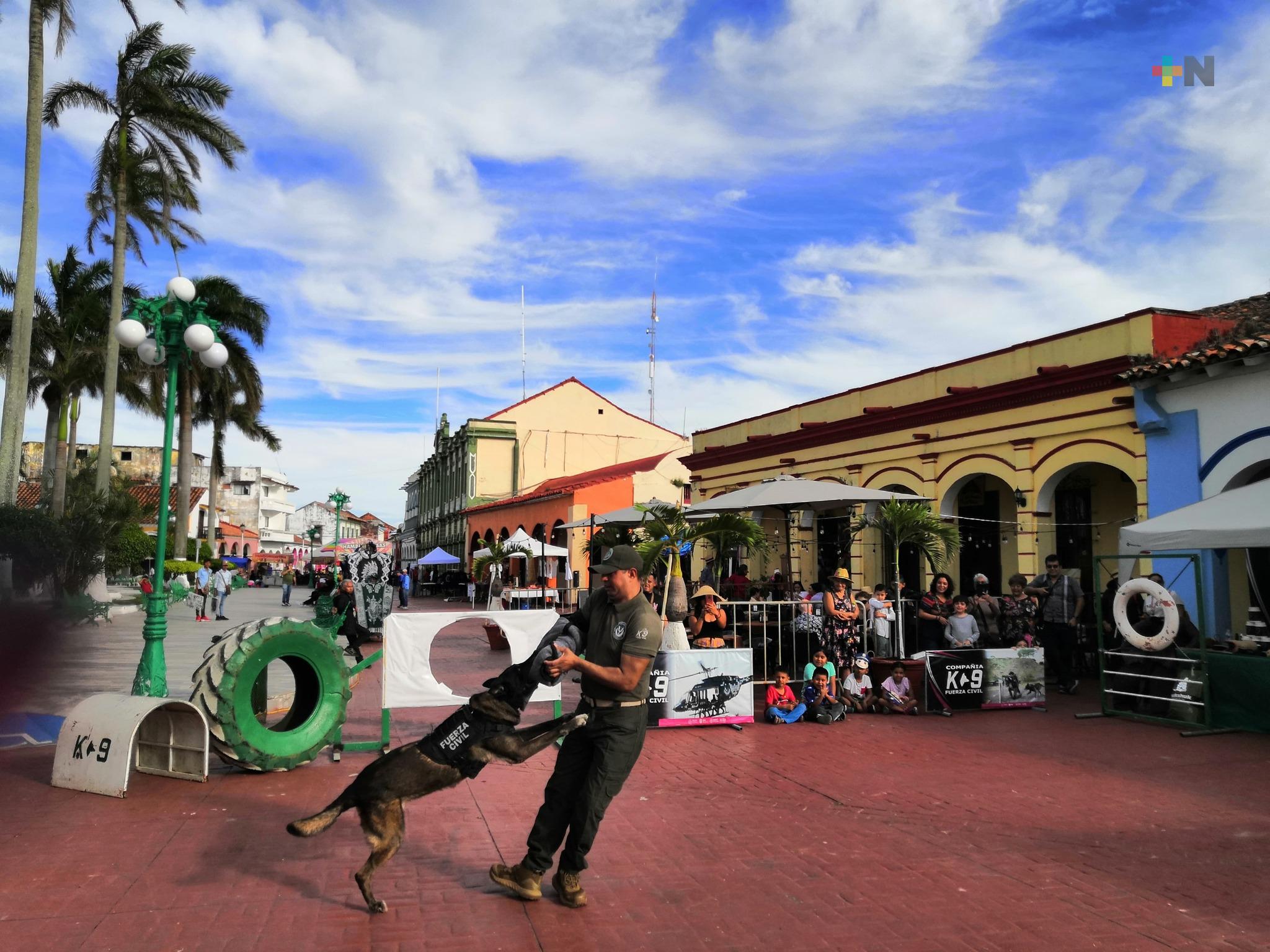 Inició el Encuentro Ciudadano «Orgullo Policial» en Tlacotalpan