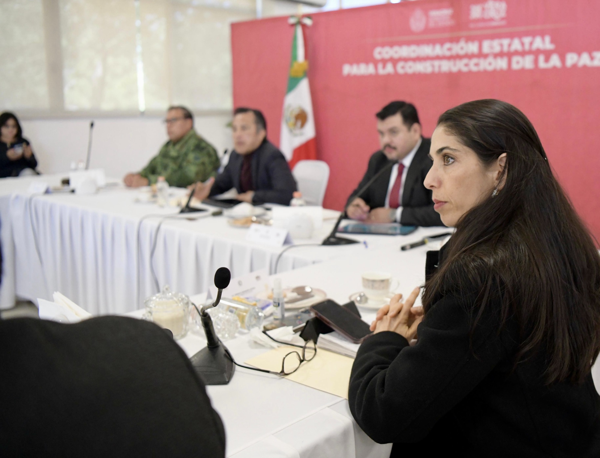 En Perote sesionó la Mesa para la Construcción de la Paz