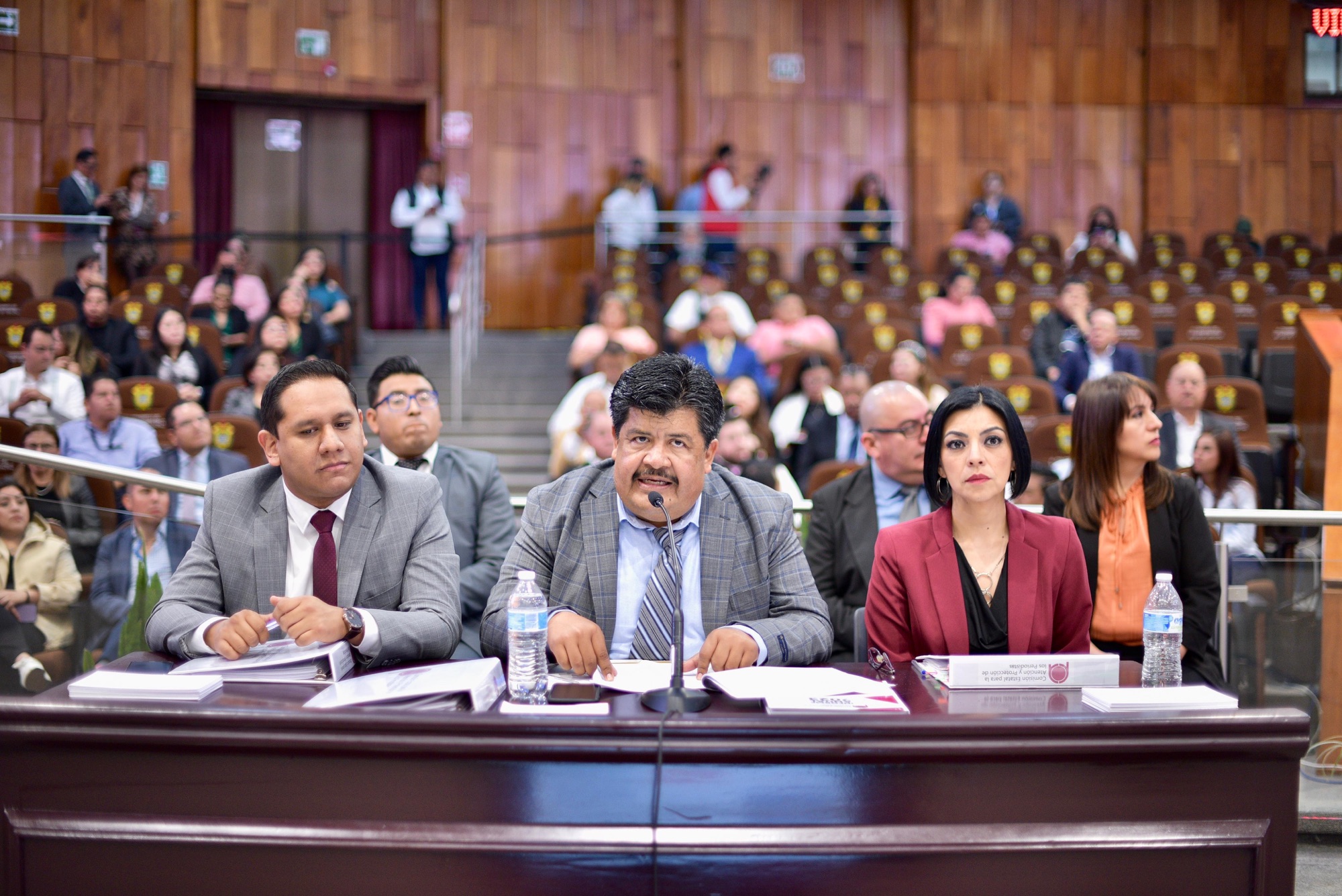 Comparece la CEAPP ante el Congreso del Estado