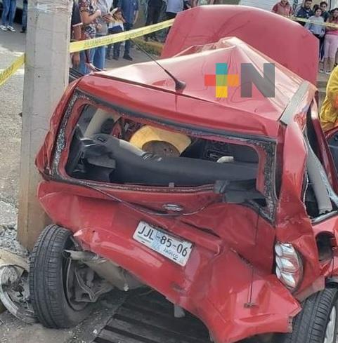 Muere en accidente sacerdote que estuvo al frente de parroquia de Coatzacoalcos