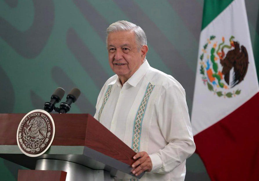 Antes de concluir mi mandato el Tren Interoceánico conectará con el Tren Maya: AMLO