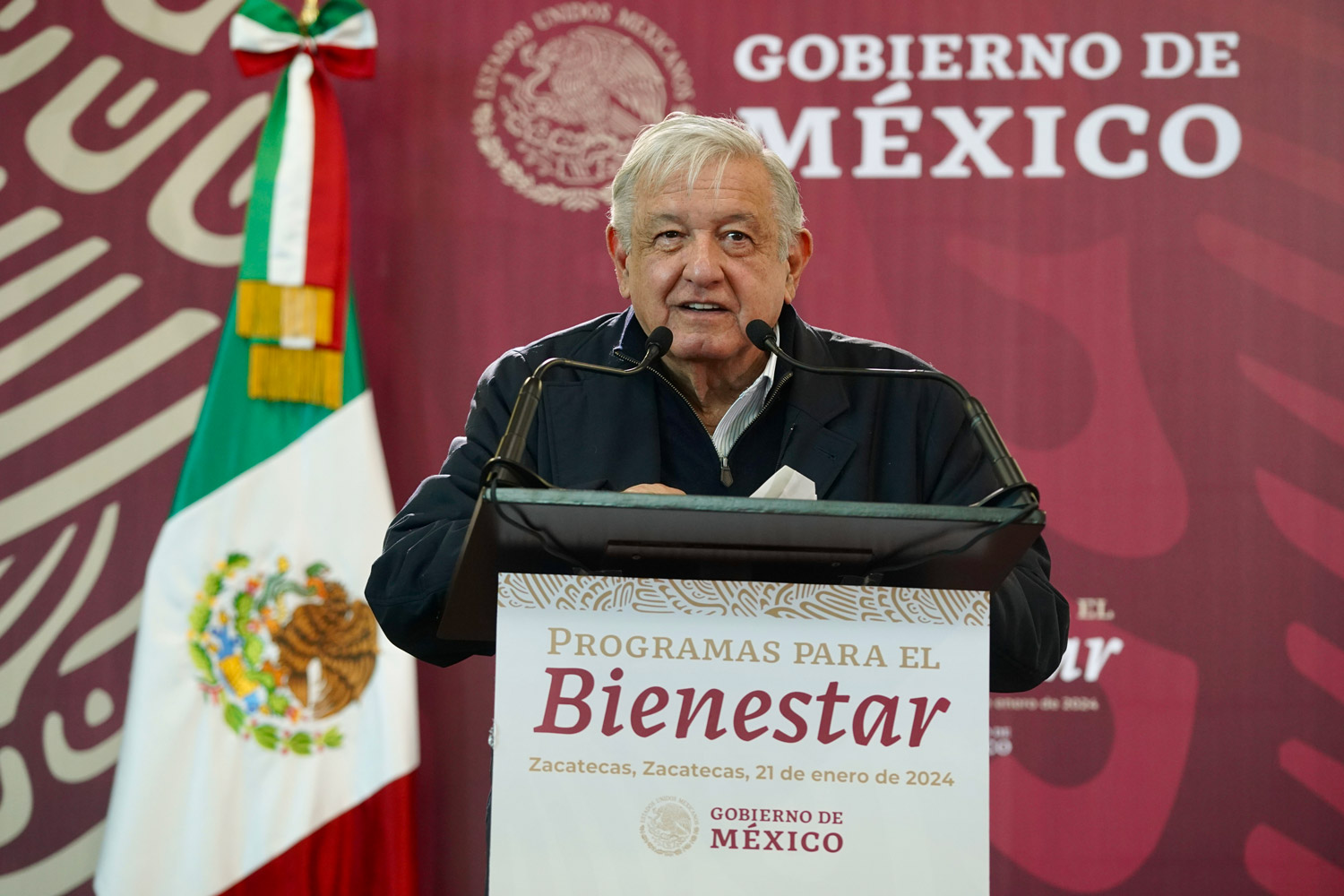 México de los países del mundo con menos desempleo: AMLO