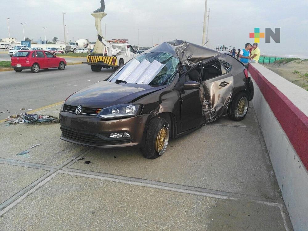 Durante diciembre incrementaron los accidentes viales en Coatzacoalcos