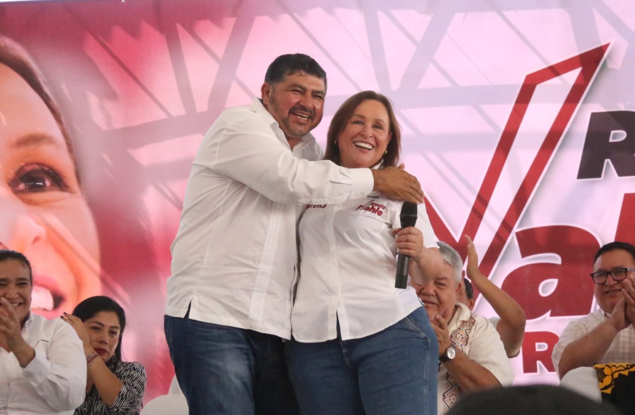 Alcalde panista de Uxpanapa se suma a la precampaña de Rocío Nahle: Esteban Ramírez Zepeta