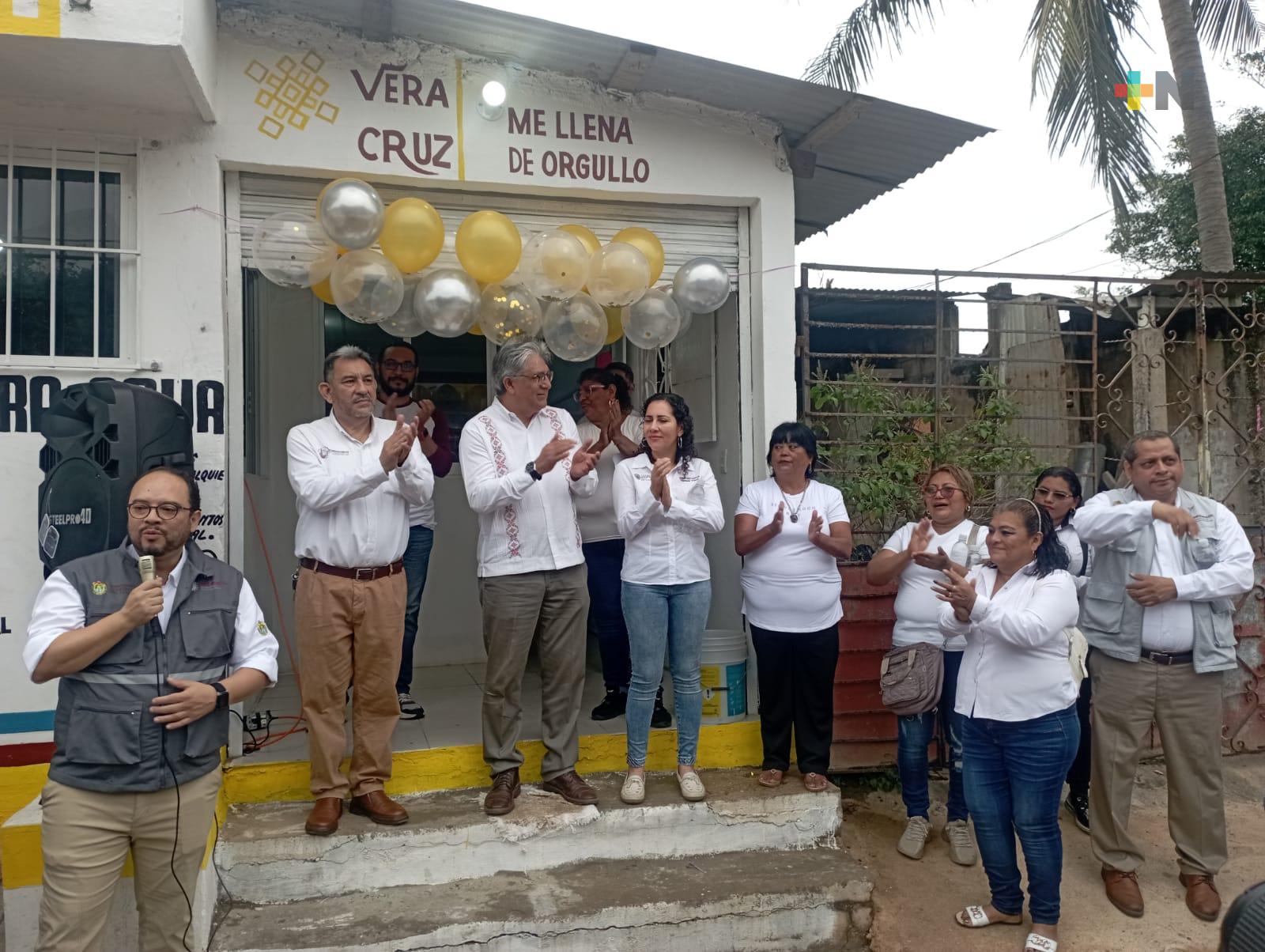 Sedesol promueve proyectos productivos y apoyos directos a familias de Coatza