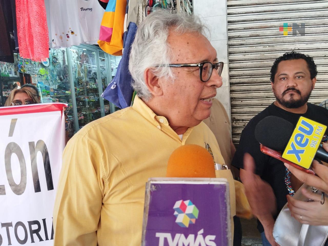 Comerciantes del malecón del puerto no aceptarán reubicación sugerida por Asipona