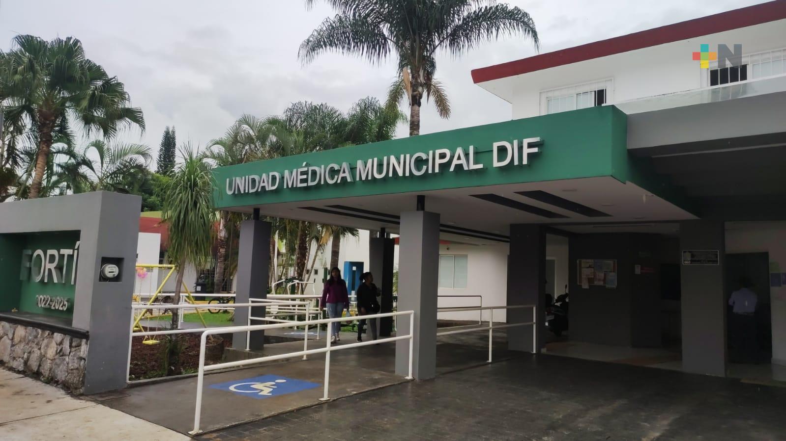 Aumenta personal en Unidad Médica DIF Fortín