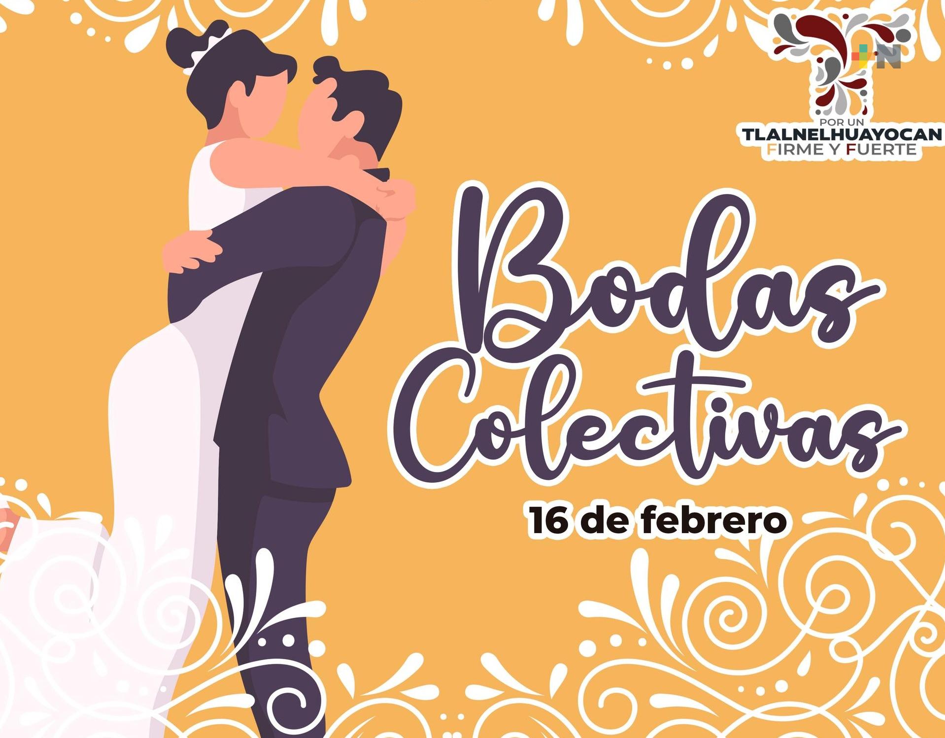 En Tlalnelhuayocan convocan a participar en boda colectiva