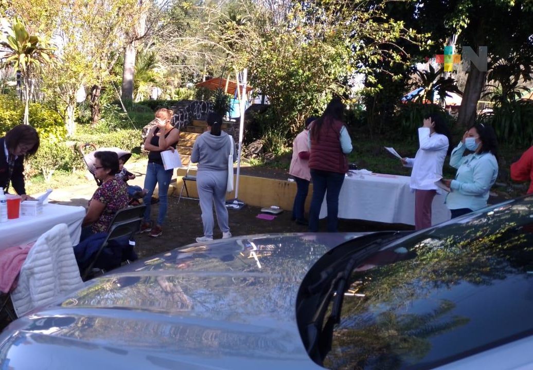 Campaña permanente de salud preventiva tendrá Banderilla