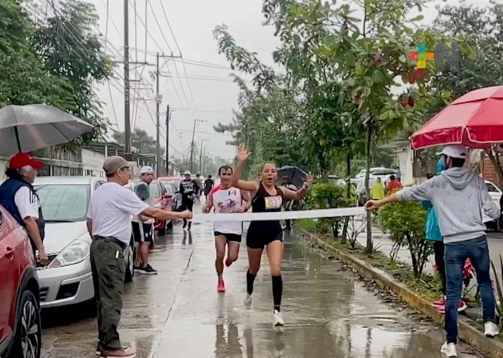 Realizan con éxito la segunda Carrera Coatzintla 2024