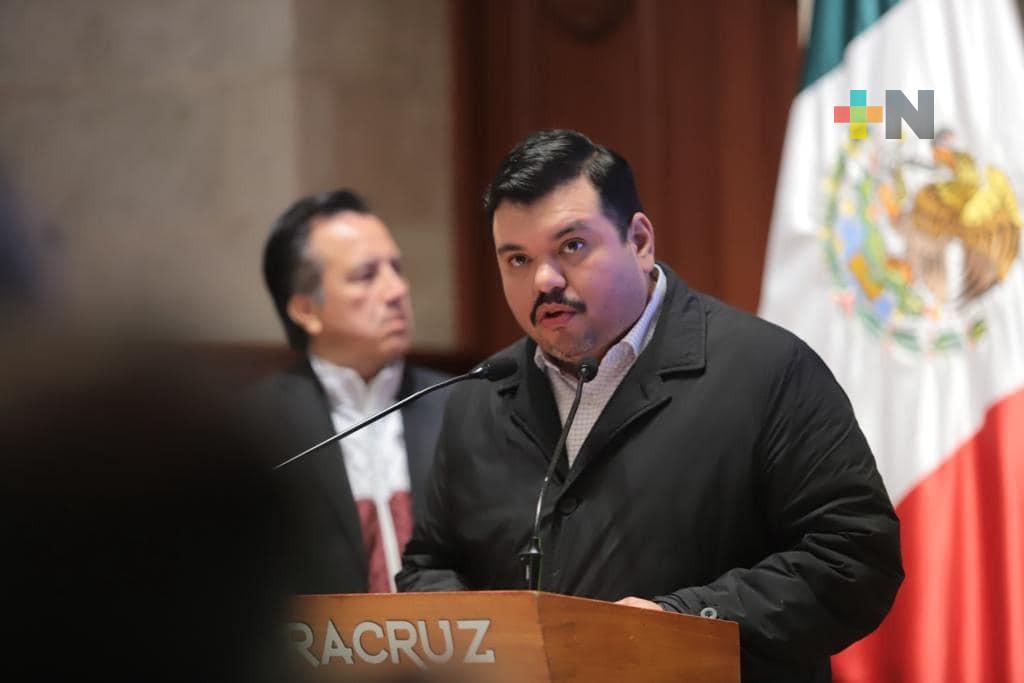 Ratificado Carlos Alberto Juárez como secretario de Gobierno