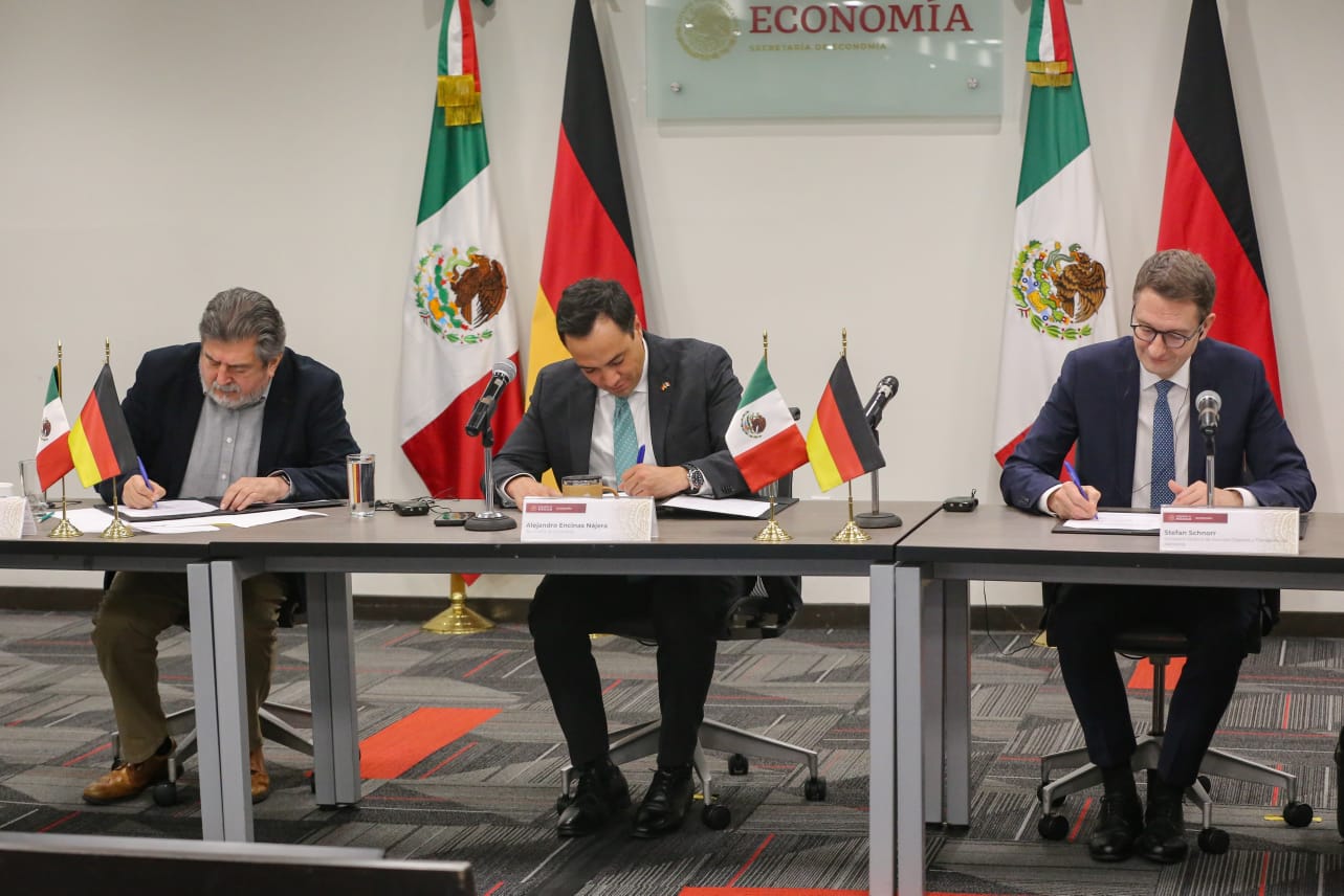 Celebran México y Alemania Primera Reunión Anual del “Diálogo Digital”