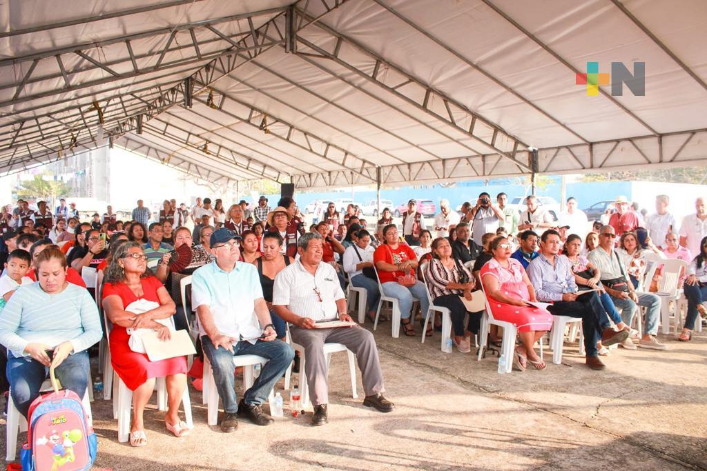 Ayuntamiento de Coatzacoalcos realiza primer Cabildo Itinerante de 2024