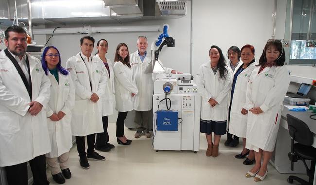 Con tecnología innovadora se avanzará en identificación e inspección de maderas en México