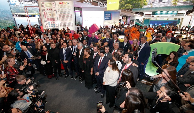 Concluye con éxito participación de México en Feria Internacional de Turismo 2024